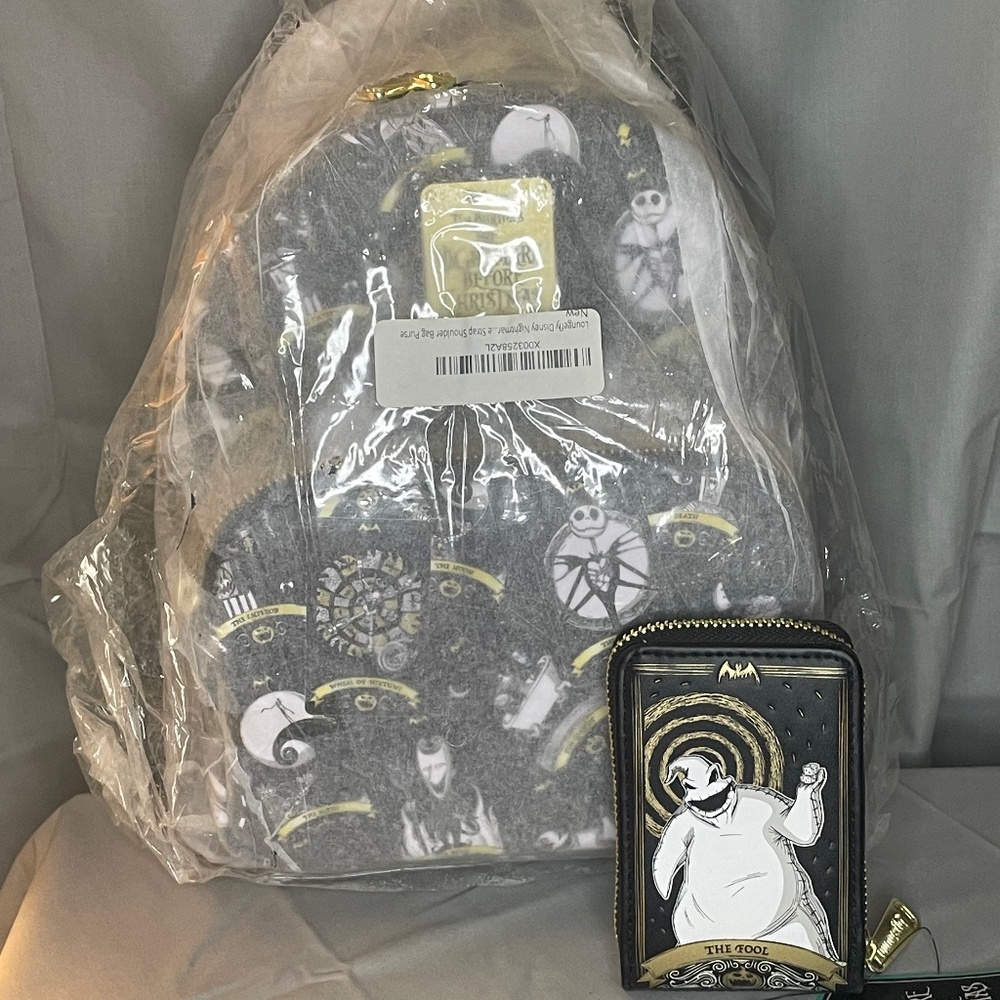 Loungefly with wallet